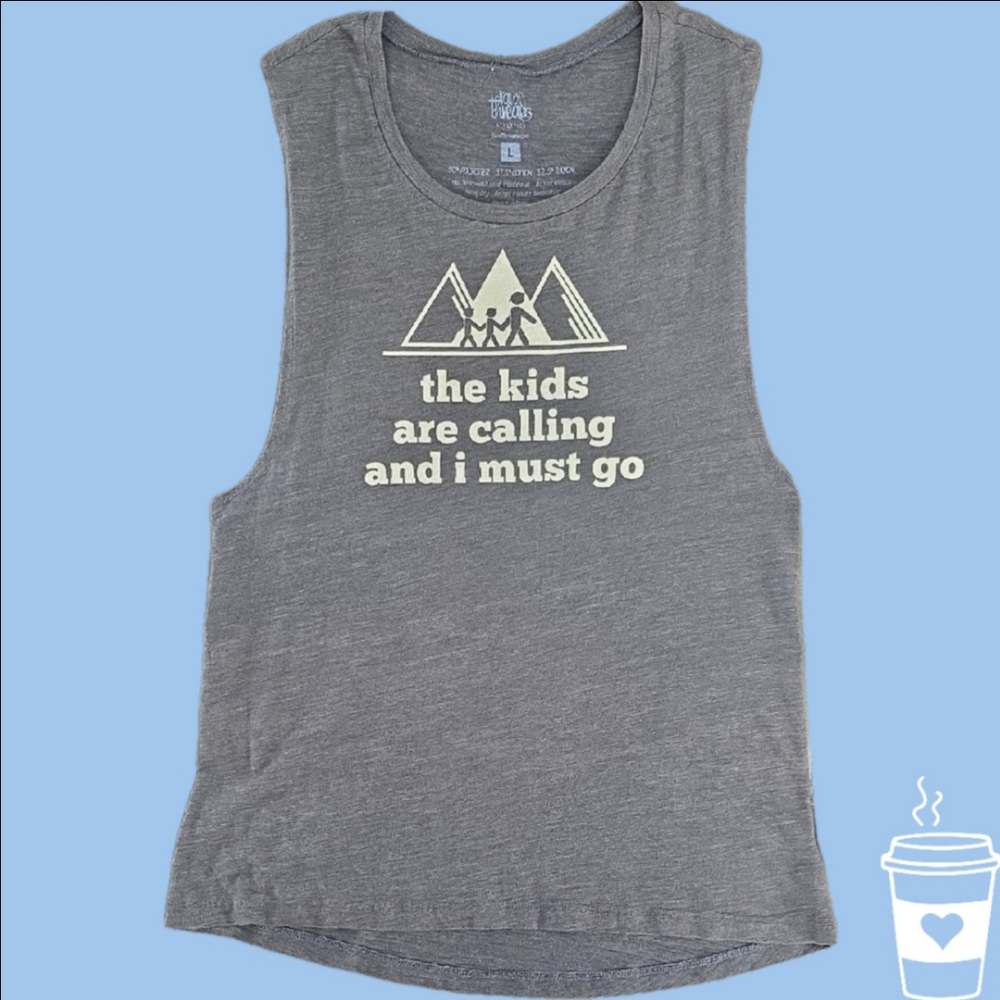 Raw Threads The Kids Are Calling Muscle Tank
